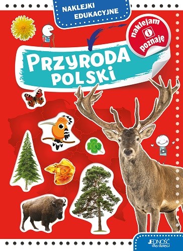 Przyroda Polski naklejki okladka_max